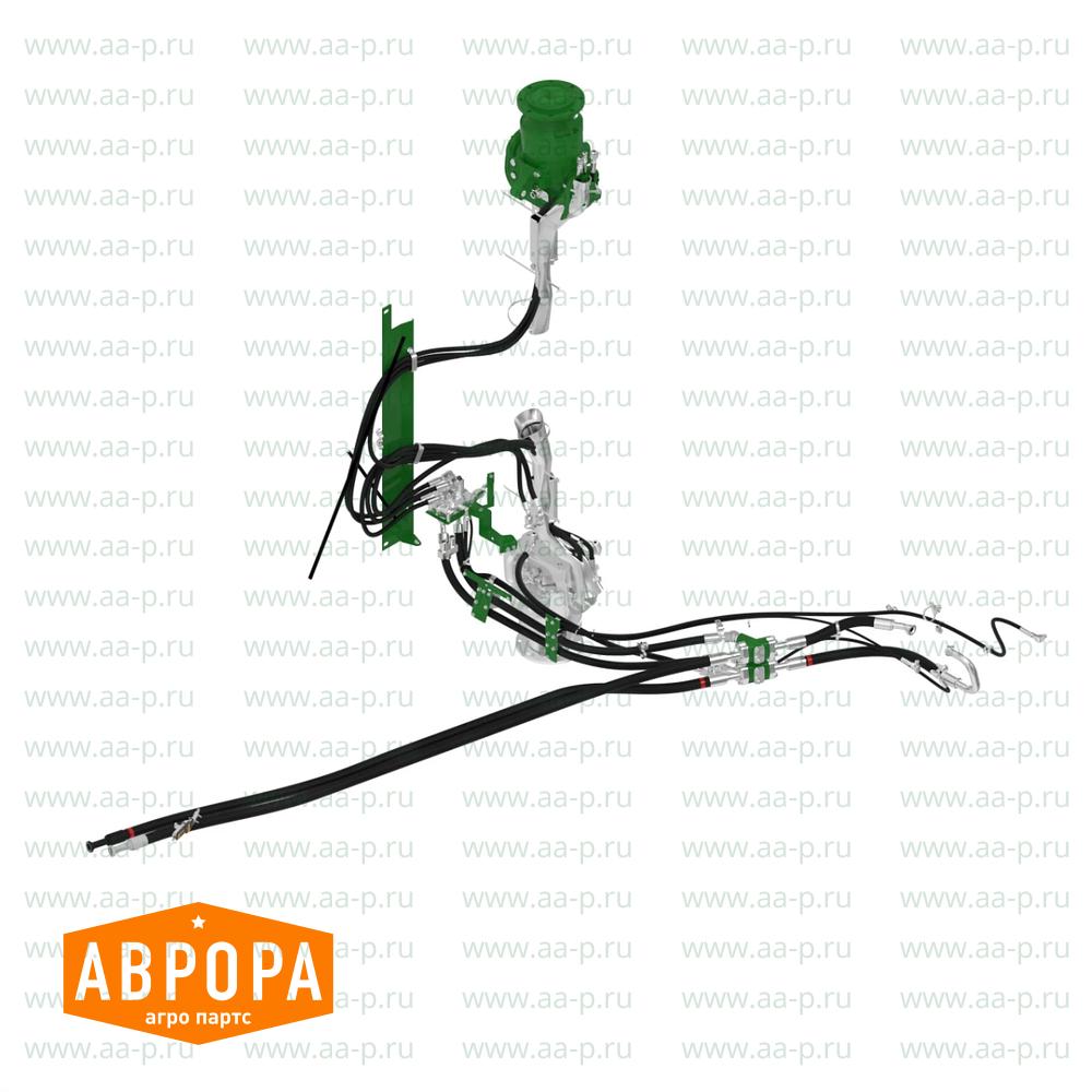 Häcksler-Ketten-Anbau